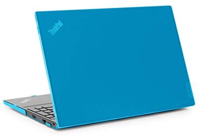 mCover Hard Shell Case for 2020 Lenovo ThinkPad E15 AMD Gen 2 15.6-inch Laptop Computers (Aqua)