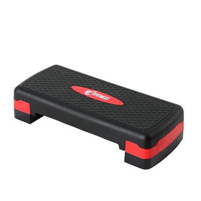STEP FITNESS MULTIFUNZIONE PER AEROBICA TAPBOARD BANCO A GRADINI REGOLABILE 2 ALTEZZE SUPERFICIE ANTISCIVOLO