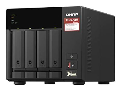 QNAP TS-473A-8G Serveur NAS 4 Baies