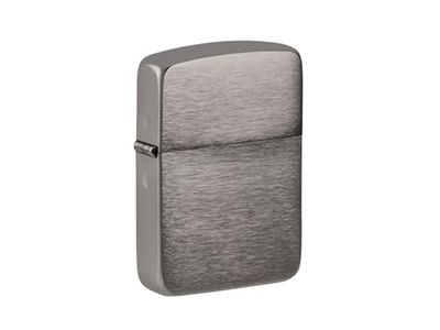 Zippo Windproof Lighter - Flame - Black Ice, Replica 1941, Laser Engrave - Refillable for Lifetime Use - Adjustable Flame - Gift Box - Metal - Made in USA