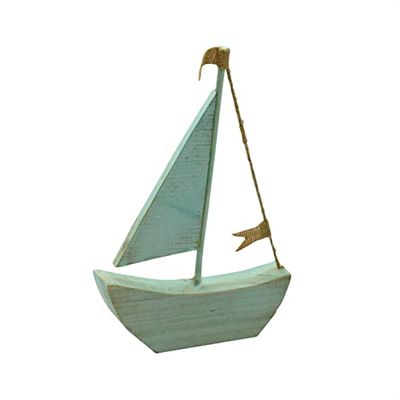 Vacchetti- Bateau Bois, 5108560000, Bleu Ciel