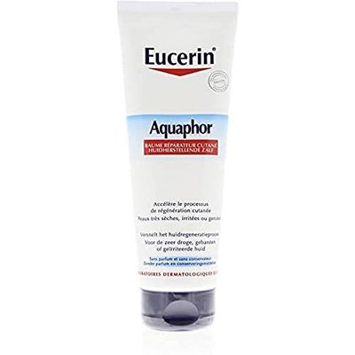 Eucerin Aquaphor - Bálsamo Reparador Cutáneo, S, Almond, 198 Gramo