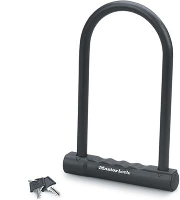 Masterlock 8170EURDPRO - 200 x 100 x 12 mm U bar W/suporte