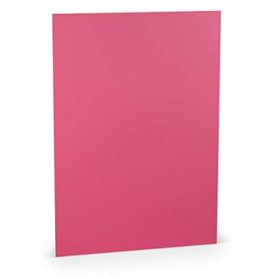 Paperado 100 gsm A4-papier – fuchsia (10 stuks).