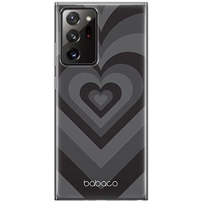 ERT GROUP mobiltelefonfodral för Samsung GALAXY NOTE 20 ULTRA originalt och officiellt licensierat Babaco mönster Hearts 007 anpassad till formen på mobiltelefonen, fodral tillverkad av TPU-plast