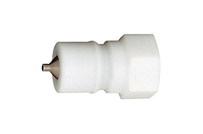 RIEGLER 107721-246.84 låsnål på båda sidor, POM, G 1/2 IG, NW 11, 1 st.