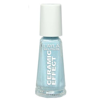 Layla Cosmetics Milano Céramique Sorbet Effet Vernis à Ongles N 104 Célestiel Pudding 10 ml