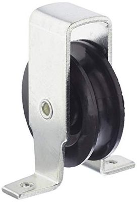 Chapuis VPCP1 etui na koło pasowe ocynkowana stal do trzymania 20 kg z rolką 40 mm na linkę o średnicy 6 mm