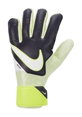 Nike Match - Fa20 Voetbalhandschoenen Gridiron/Barely Volt/Wit 8