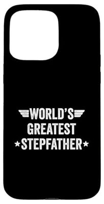 World's Greatest Stepfather Custodia per iPhone 15 Pro Max