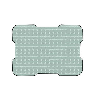 Bonamaison, Digital Printed Mouse Pad, Non-Slip Base, for Office and Home, Size: 22 x 18 cm