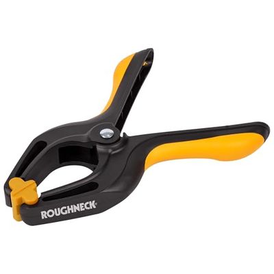 Roughneck Heavy-Duty plastic handclip 75 mm