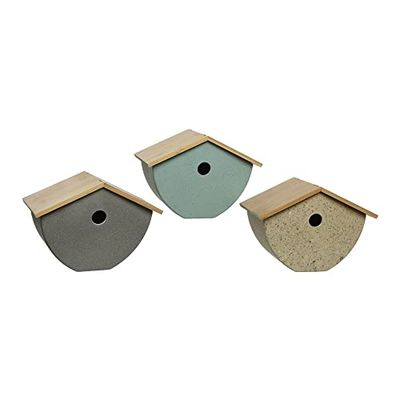 CASITE POUR PAJARS BAMBOO MODES SUITIFS 28,5 x 18 x 21 cm