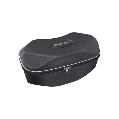 Mares, zwart, ovaal en shell ronde container, unisex, UNI