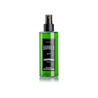 barber marmara No.7 Eau de Cologne Vaporisateur Homme 250ml | après-rasage pour hommes | eau de Cologne | Parfums pour hommes Barber | Spray Corporel - Boisé - Cologne Turque | salon de coiffure