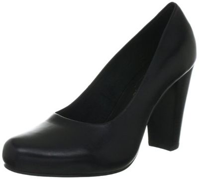 s.Oliver Selection 5-5-22410-29, Scarpe col Tacco Donna, Nero (Schwarz (Black 1)), 42