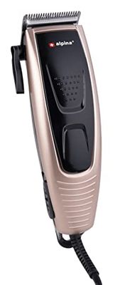 ALPINA Tondeuse, 10 watt, roodgoud, zwart