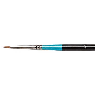 Aquafine Af34-2/0 Sable Round