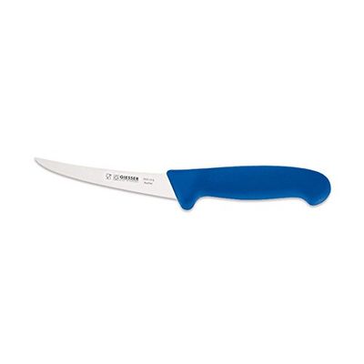 Giovanni Giesser Messer Fabbrica Uni Coltello per disossare Coltello Flessibile, Grigio, 13 cm
