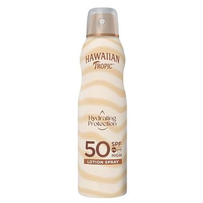 Hawaiian Tropic Silk Hydration Air Soft Spf 50 Spray Continuo - 220 ml