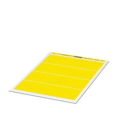 Phoenix 824260 – Etichetta autoadeshivo bmkl64 X 16yecus giallo