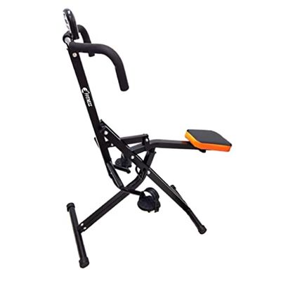 FFitness FLTBC300 Total Power Body Crunch Pump met display Computer LCD Home Fitness Trainer Multifunctioneel apparaat voor borst, billen, buikspieren, benen en armen swap