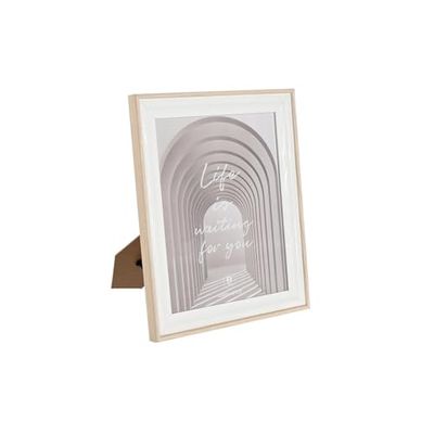 MARCO FOTO 20X25 MDF CRISTAL 25X2,1X30 BLANCO