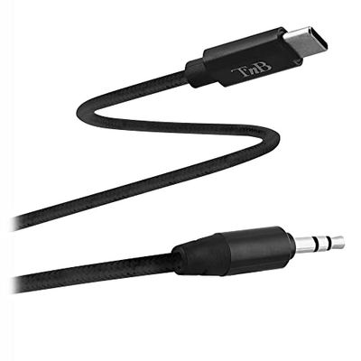 USB typ-C till 3,5 mm jackkabel