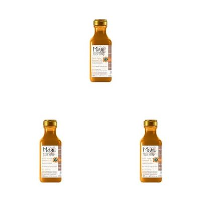 Maui Moisture Coconut Oil Conditioner for Curly Hair, 385ml (Pack of 3)