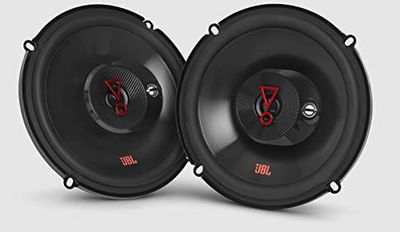 JBL Stage3 637F 3-weg auto luidsprekers, set van Harman Kardo, 225 watt autoluidsprekers, 2 stuks Car Hifi Box groot, 16 cm, 165 mm, 6,5 inch zonder grill afdekking