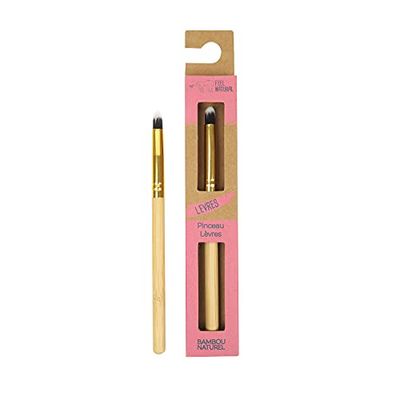 FEEL NATURAL - Make-up brush - LIPS - mouth - natural bamboo - Ultra soft fibres