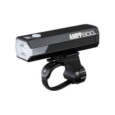 Cat Eye Ampp 800 Front, luz de bicicleta unissexo para adulto, preto, tamanho único