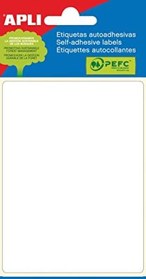 Apli 81x110mm Mini Label - White (Pack of 6)