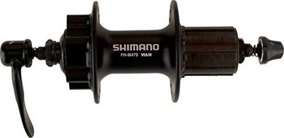 Shimano Unisex Adult Buje Tras. 8/9/10v 135/36 N. Fietsbussen, meerkleurig, één maat