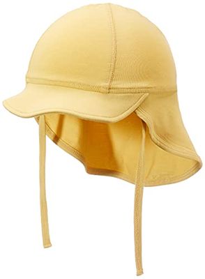 Minymo Summer Hat-Bamboo zonnehoed van rotan, 7480 uniseks, rotan, 74-80