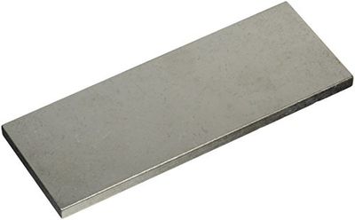 Diamond Machine Technology (DMT) Afiador de facas de diamante, 20 cm, banco de diamantes para amolar, grão extra-fino médio (D8ME)
