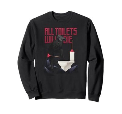 Skibidi Toilet – Plunge Man All Toilets Sweatshirt