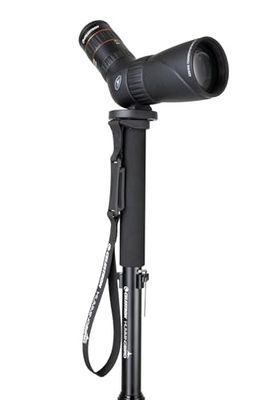 Celestron 82053 Hummingbird Monopiede, piattaforma stabile per telescopio, binocolo o fotocamera
