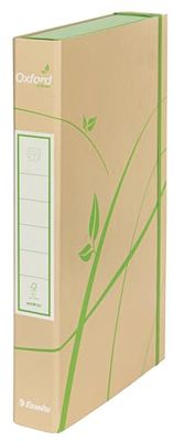 Esselte OXFORD GREEN 39785053 Project Folder with Elastic 4 cm Spine