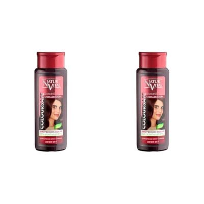 Champu Color Caoba 300 Ml (Confezione da 2)