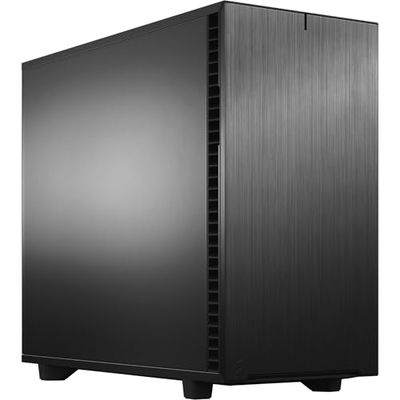 Fractal Design Define 7 Black Brushed Aluminum/Steel E-ATX Silent Modular Mid Tower Computer Case