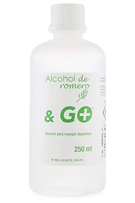 ALCOHOL ROSEMARY & GO 250 ML