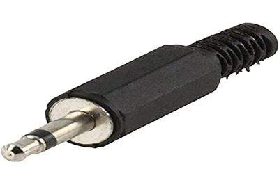 3,5 mm mono hankontakt för lödning