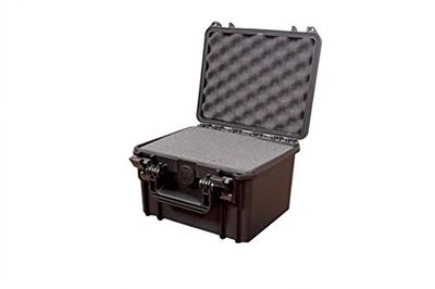 Plastica panaro Koffer MAX235H155 IP67 – ventiel – zwart transportkoffer zwart