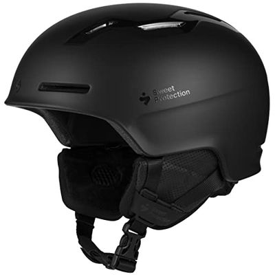 Sweet Protection Winder Helmet Casque Mixte Adulte, Dirt Black, s