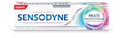 Sensodyne Pasta de Dientes Multiprotección Blanqueante, Protección Frente a la Sensibilidad Dental + Cuidado Diario, 75 ml