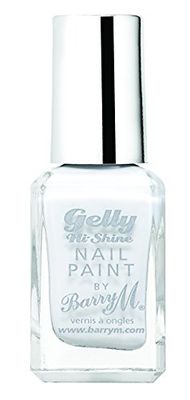 Barry M Cosmetics Gelly Nail Paint, Cotton
