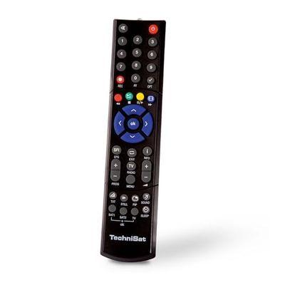 Technisat PVR 235 afstandsbediening zwart