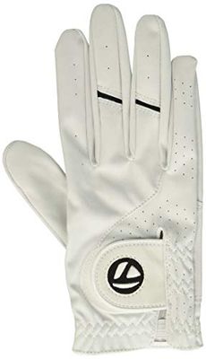 Taylormade N6407019 Luva, para homem, branco, S