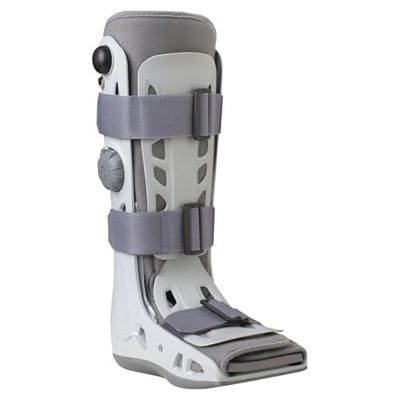 Aircast - Tutore per immobilizzare l’arto Inferiore e per Camminare (Corto, Standard ed Elite) AirSelect, AC141FB01-S, Grey, S